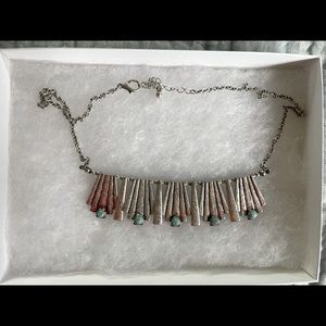 Woman’s statement necklace